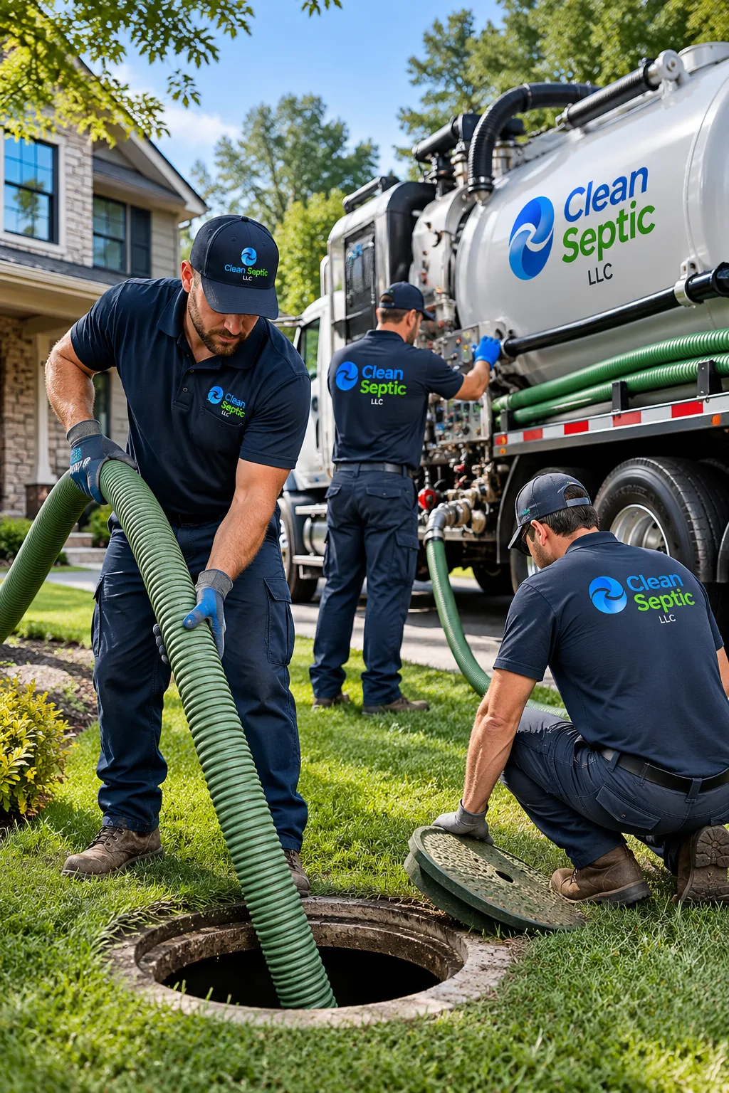 Septic Tank Pumping company in Unadilla, GA